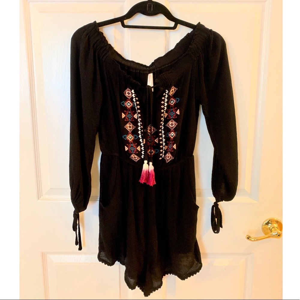 Black Romper